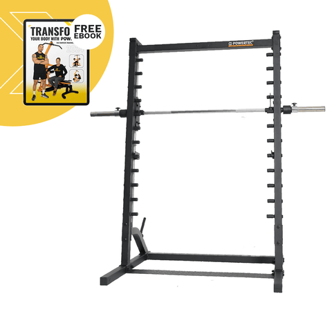 Powertec Roller Smith Machine - Black WB-RS19