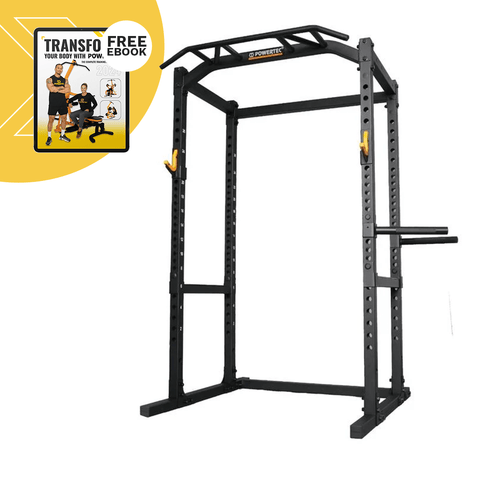 Powertec Power Rack - Black WB-PR19-B