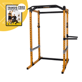 Powertec Power Rack - Yellow WB-PR19-Y