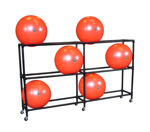 12 Ball Stability Ball Rack