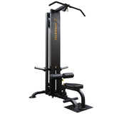 Powertec Lat Machine - Black P-LM20