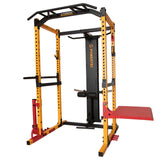 Powertec Power Rack - Yellow WB-PR19-Y
