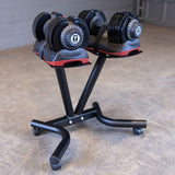 Body-Solid Adjustable Dumbbell Stand (for SDBX) ADST