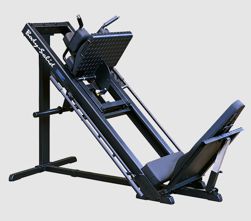 Body-Solid Leg Press & Hack Squat Combo