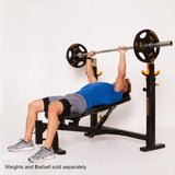 Powertec Olympic Bench - Black WB-OB20