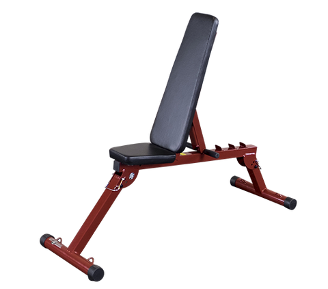 Body-Solid Best Fitness Adjustable Bench BFFID10R