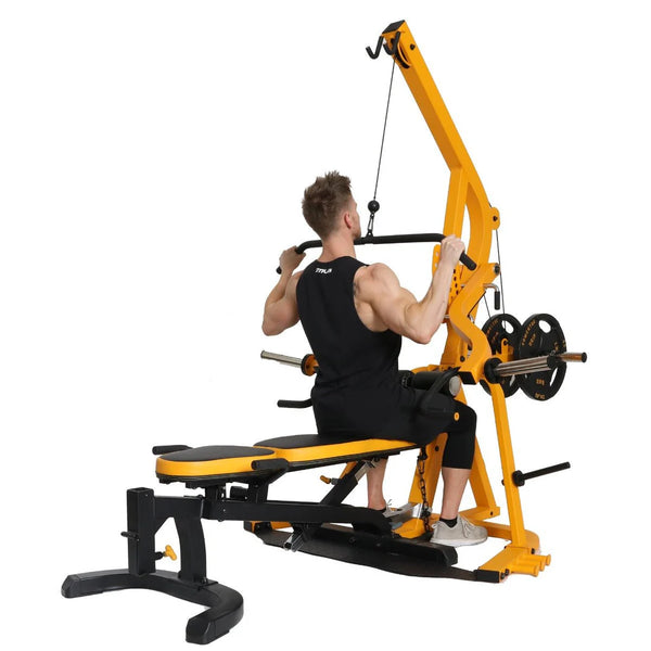 Powertec LeverGym Black WB-LS20-BB - Main Image