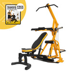 Powertec LeverGym - Black WB-LS20-BB
