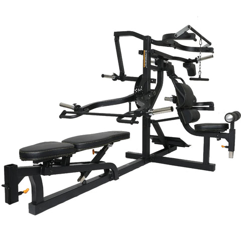Powertec Multi System - Black WB-MS20-BB