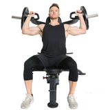 Powertec Multi Press w/ISO Arm - Black WB-MP20