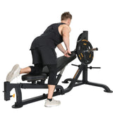 Powertec Multi Press w/ISO Arm - Black WB-MP20