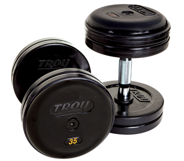Pro style dumbbell end caps sale