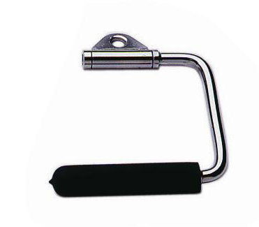 TROY Revolving Stirrup Handle with Rubber Grip