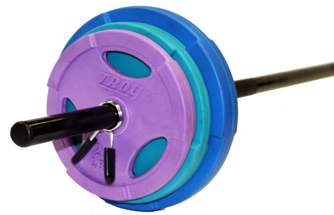 Troy lite barbell set sale
