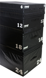 TROY Soft Foam, Stackable Plyo Boxes