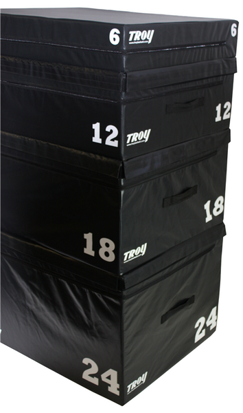 Stackable Soft Foam Plyo Box, REP Fitness