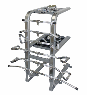 TROY Accessory Rack with Attachments and Accessories