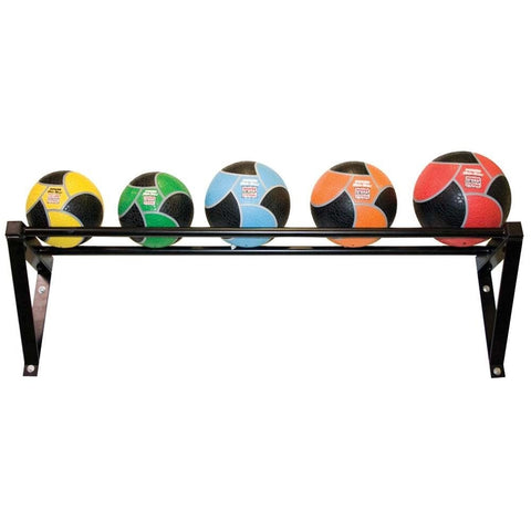 Power Systems Wall-Mounted Medicine Ball Rack