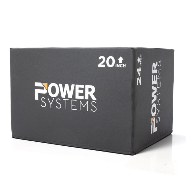 Power Systems 3in1 Foam Plyo Boxes