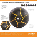Power Systems Elite Power Medicine Ball Prime