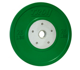 TROY Barbell Competition Bumper Plates - Colored