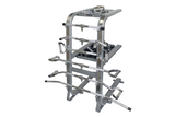 TROY Accessory Rack with Two Rubber Lined Tray