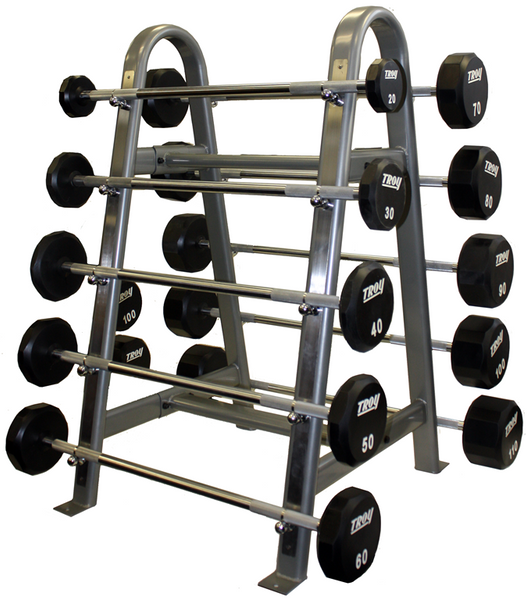 TROY Double Sided Horizontal Barbell Rack