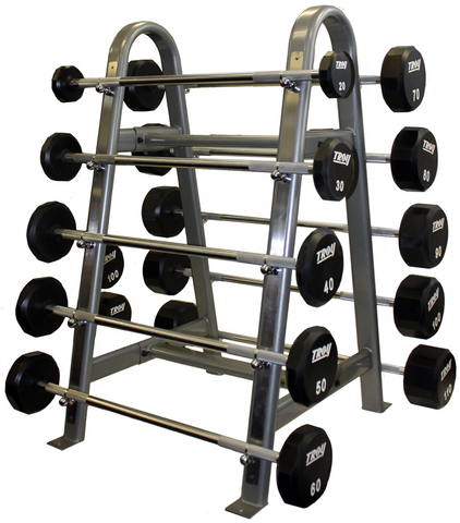 TROY Double Sided Horizontal Barbell Rack