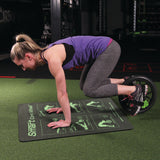 Prism Fitness Smart Core Ab Wheel With Mat