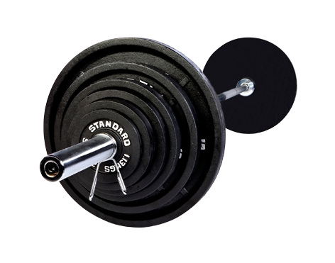 TROY - USA Olympic 300lb. Weight Set