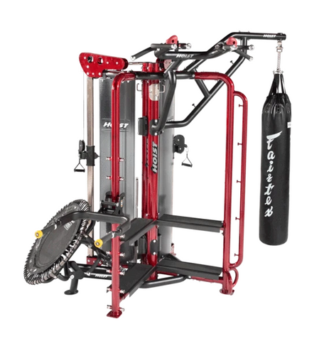 Hoist Fitness RS-1412 Commercial Glute Master Machine- Fitness