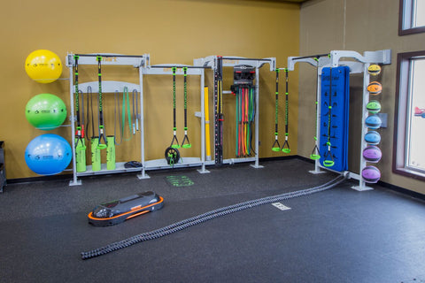 Prism Fitness Functional Training Center 4 Section Replenishment Kit
