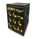 Prism Fitness Smart Soft Plyo Cube, 3-in-1