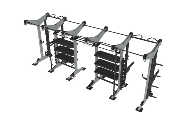Torque X Create 5 Module Rack TORQUE Fitness X-CREATE 5-Module Functional Two-Sided Center