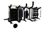 TORQUE Fitness X-CREATE 5-Module Functional Two-Sided Center