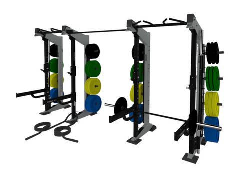 TORQUE Fitness X-CREATE 2 Module X 14 Ft. Functional Wall
