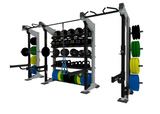 TORQUE Fitness X-CREATE 2 Module X 14 Ft. Functional Wall