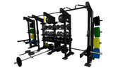 TORQUE Fitness X-CREATE 4-Module Functional Wall X1 Package