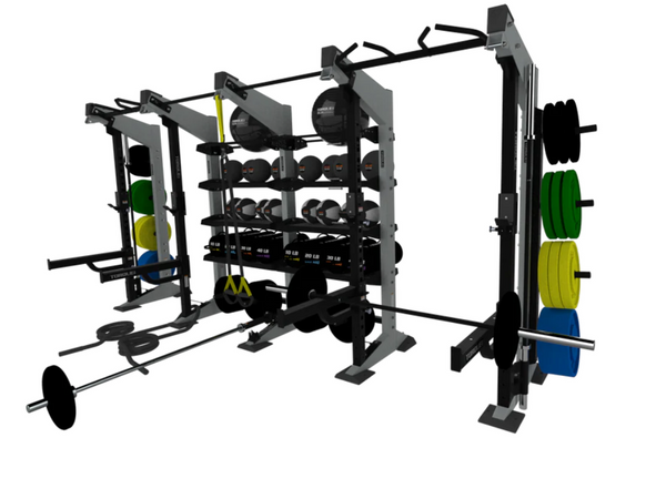 Torque X Create Module TORQUE Fitness X-CREATE 4-Module Functional Wall X1 Package