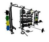 TORQUE Fitness X-CREATE 4-Module Functional Wall X1 Package
