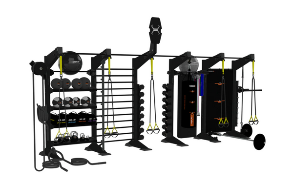 TORQUE Fitness X-CREATE 5-Module Functional Wall X1 Package