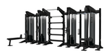 TORQUE Fitness X-CREATE 5-Module X-Select Wall X1 Package