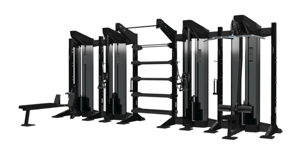 Torque X Create 5 Module Rack TORQUE Fitness X-CREATE 5-Module X-Select Wall X1 Package