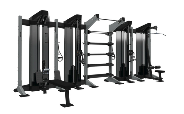 Torque X Create 5 Module Rack TORQUE Fitness X-CREATE 5-Module X-Select Wall X1 Package