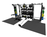 TORQUE Fitness X-CREATE Wall Platform and Insert