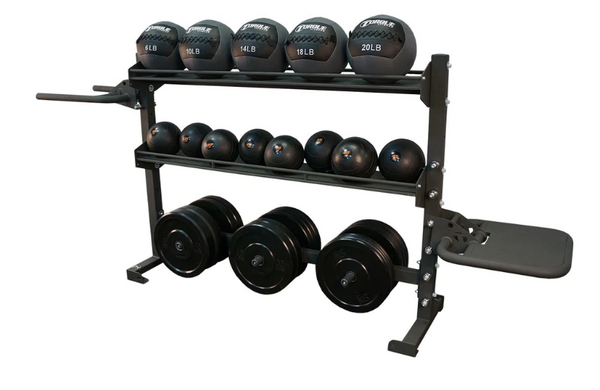 Rack to hold weights sale