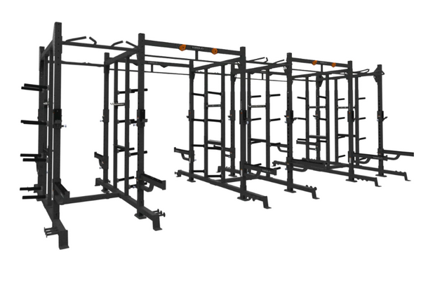 TORQUE Fitness FOOT 24x6 ft Siege Storage Rack