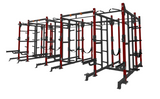 TORQUE Fitness FOOT 24x10 ft Siege Storage Combination Rack