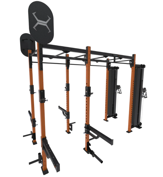 TORQUE Fitness FOOT 10x4 Monkey Bar Cable Rack