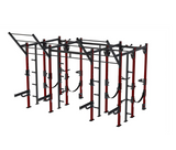 TORQUE Fitness 14x8 FOOT Storage Combo Rack (A1 Package)